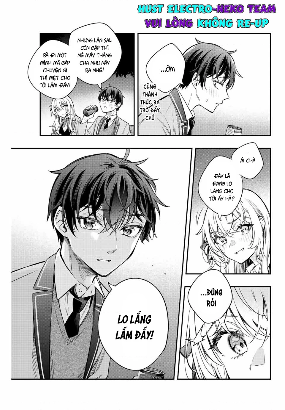 Arya-san bàn bên thi thoảng lại thả thính tôi bằng tiếng Nga Chapter 19 - Trang 2