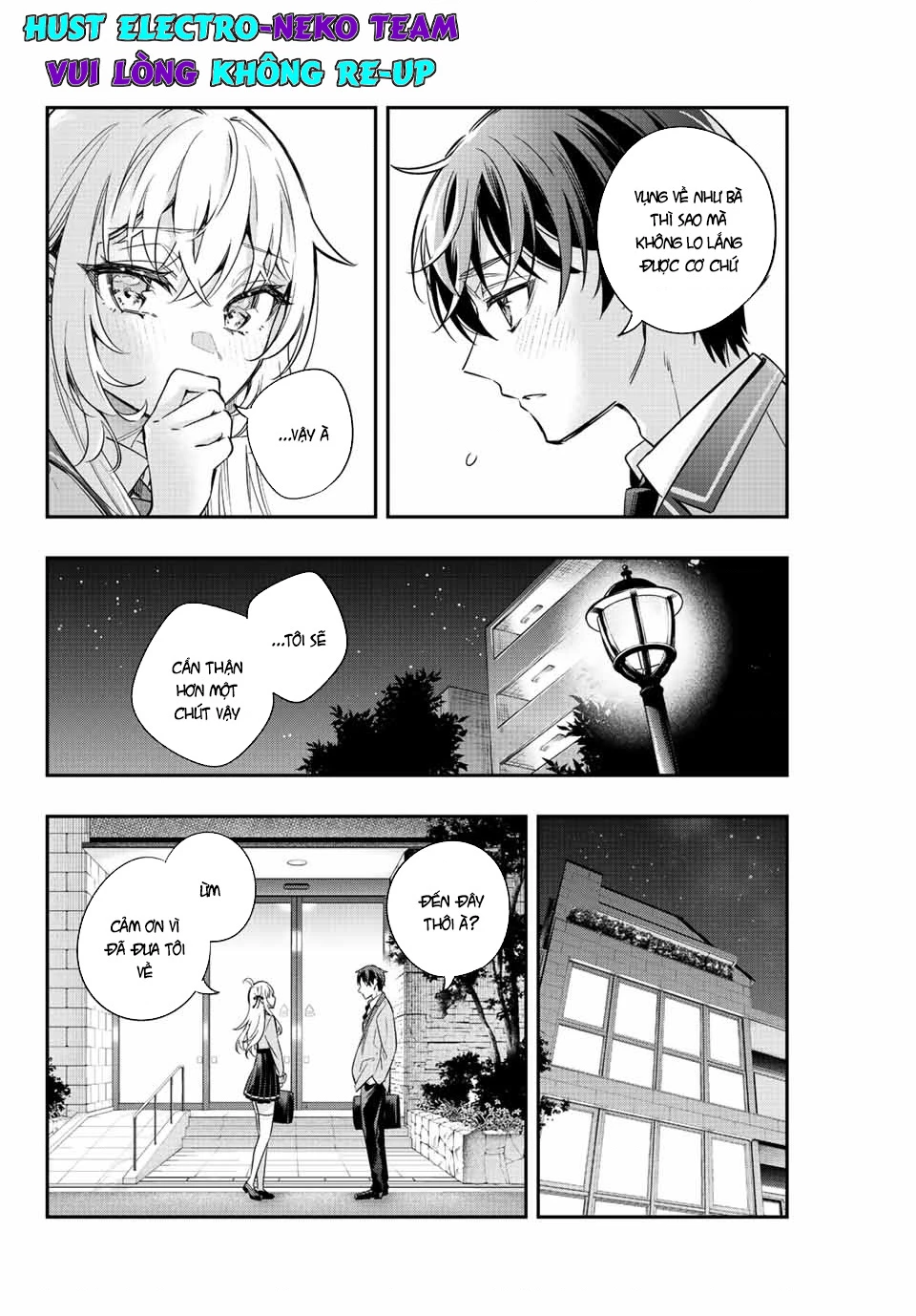 Arya-san bàn bên thi thoảng lại thả thính tôi bằng tiếng Nga Chapter 19 - Trang 2