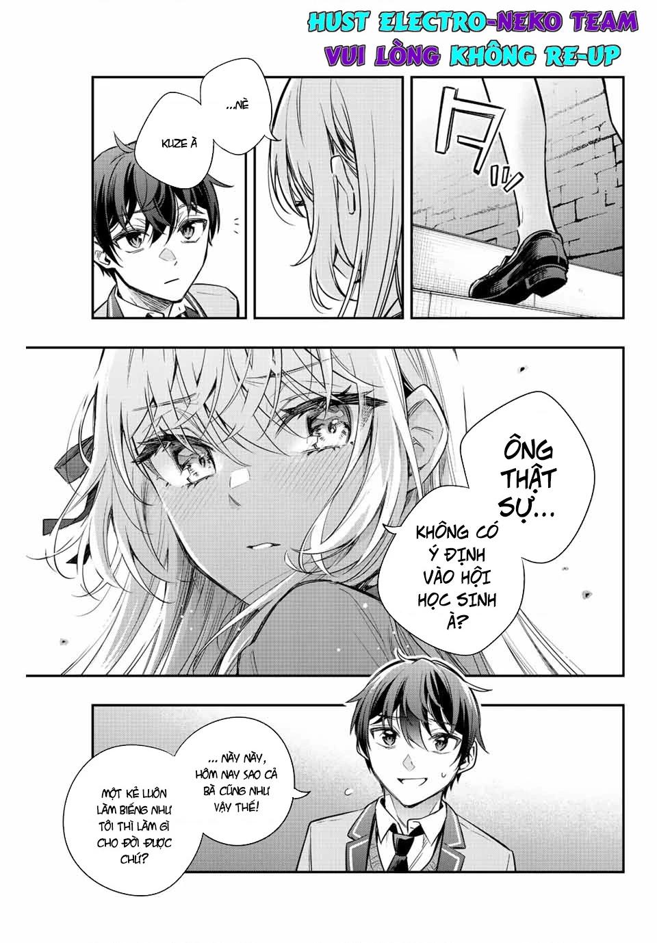 Arya-san bàn bên thi thoảng lại thả thính tôi bằng tiếng Nga Chapter 19 - Trang 2