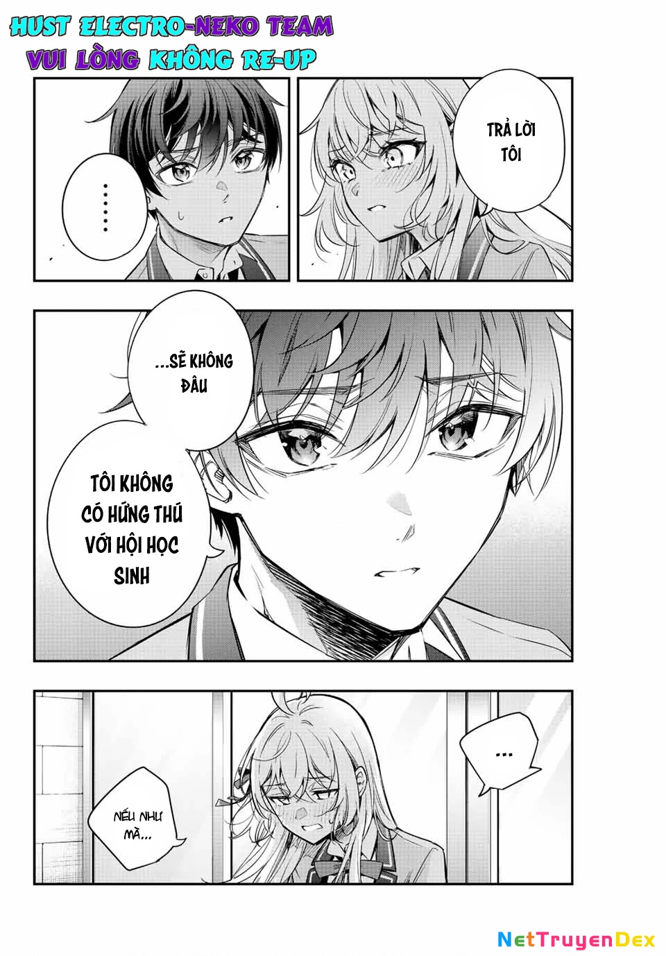 Arya-san bàn bên thi thoảng lại thả thính tôi bằng tiếng Nga Chapter 19 - Trang 2