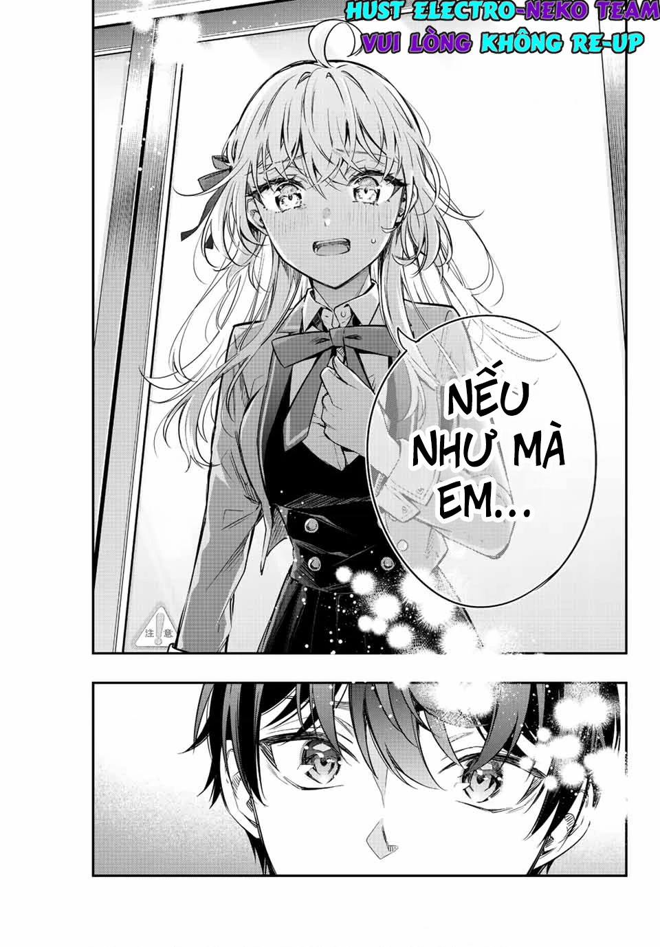 Arya-san bàn bên thi thoảng lại thả thính tôi bằng tiếng Nga Chapter 19 - Trang 2