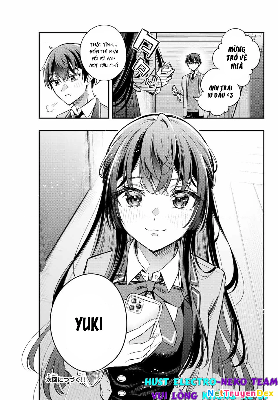 Arya-san bàn bên thi thoảng lại thả thính tôi bằng tiếng Nga Chapter 19 - Trang 2