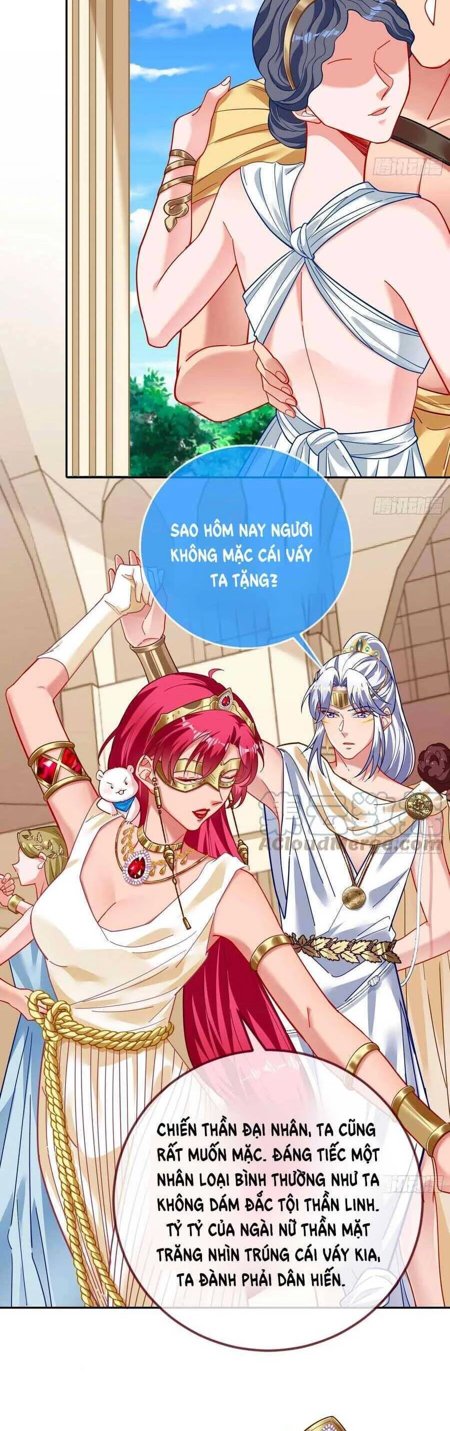 Vạn Tra Triêu Hoàng Chapter 449: Sự trừng phạt bắt nguồn từ vẻ đẹp - Trang 4