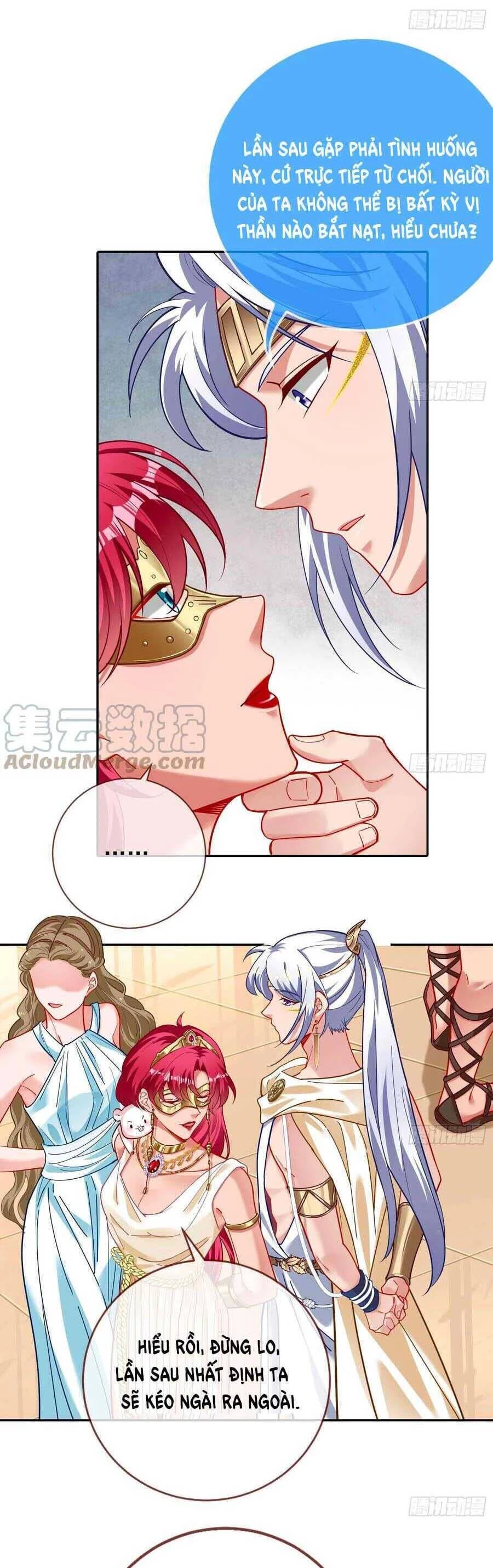 Vạn Tra Triêu Hoàng Chapter 449: Sự trừng phạt bắt nguồn từ vẻ đẹp - Trang 4