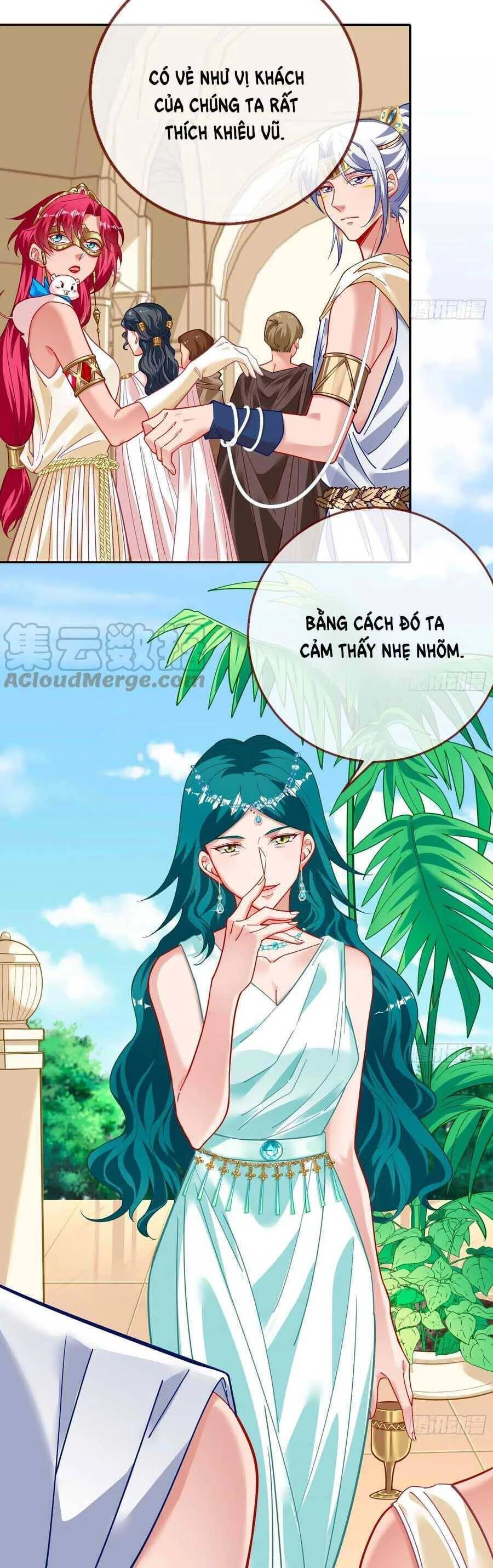 Vạn Tra Triêu Hoàng Chapter 449: Sự trừng phạt bắt nguồn từ vẻ đẹp - Trang 4