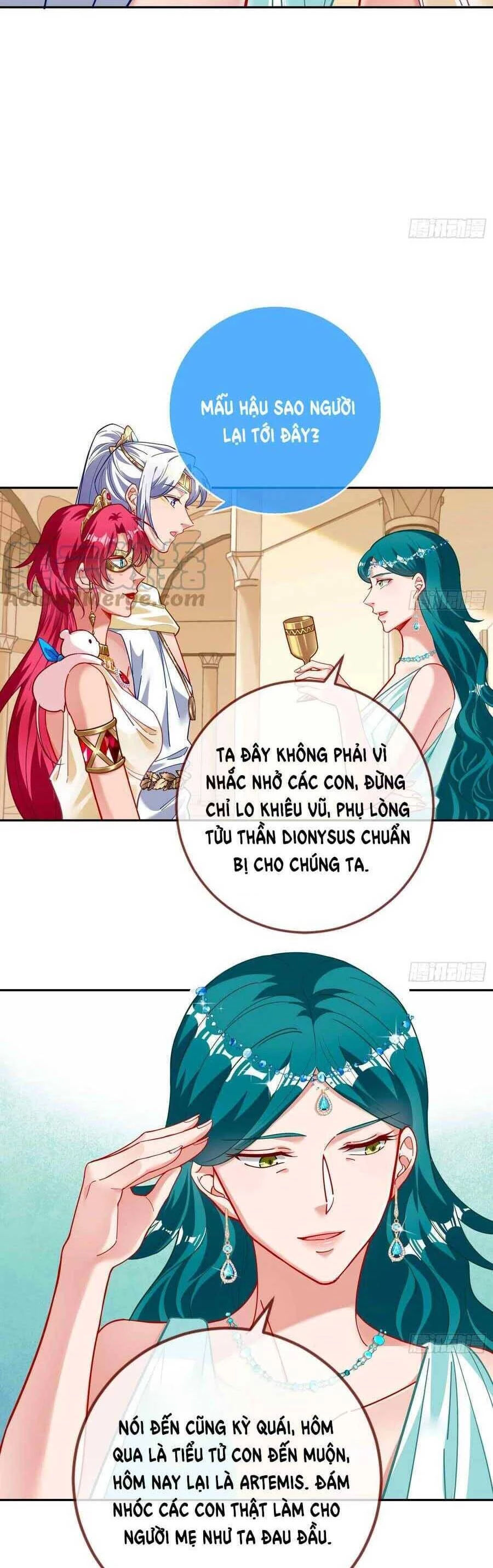 Vạn Tra Triêu Hoàng Chapter 449: Sự trừng phạt bắt nguồn từ vẻ đẹp - Trang 4