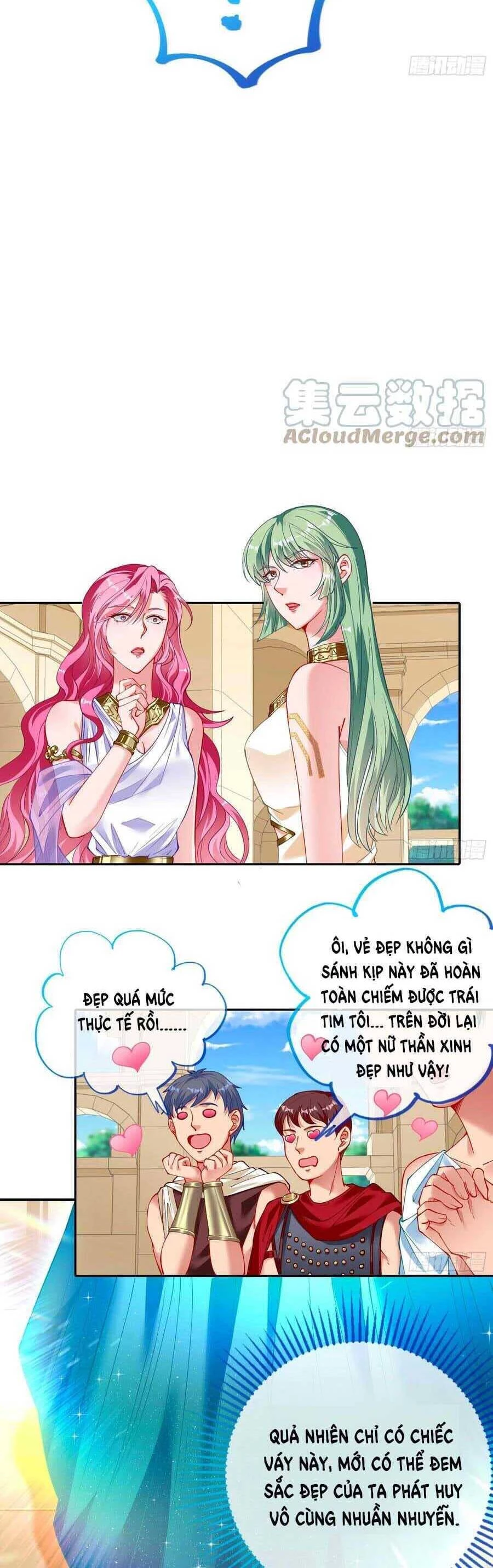 Vạn Tra Triêu Hoàng Chapter 449: Sự trừng phạt bắt nguồn từ vẻ đẹp - Trang 4