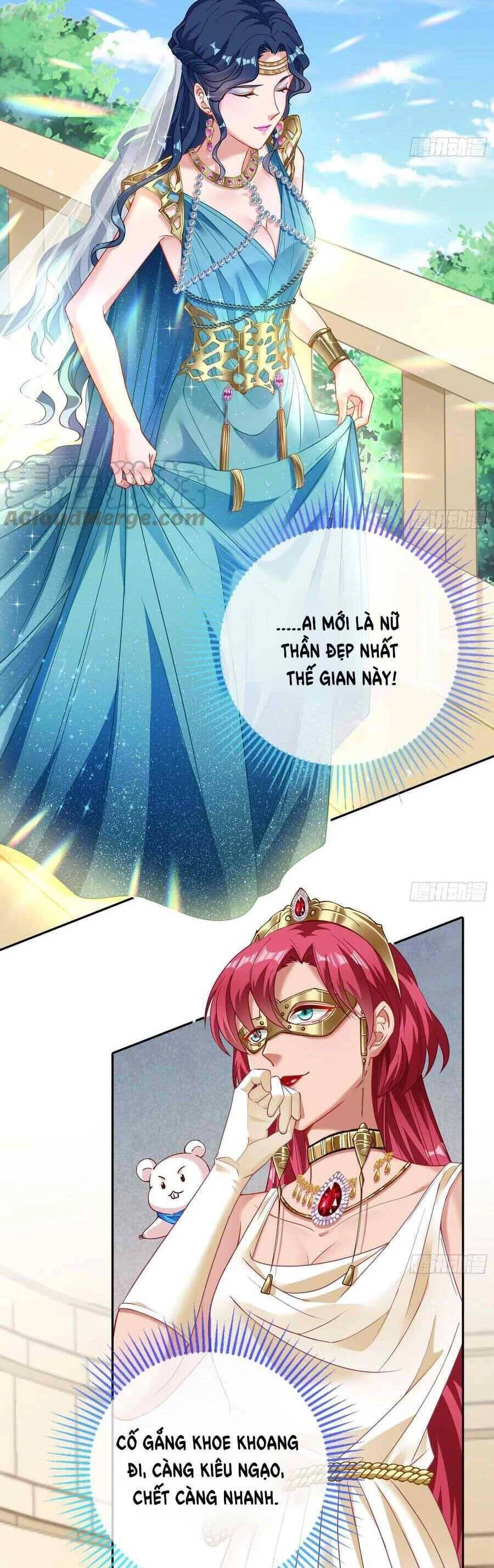 Vạn Tra Triêu Hoàng Chapter 449: Sự trừng phạt bắt nguồn từ vẻ đẹp - Trang 4