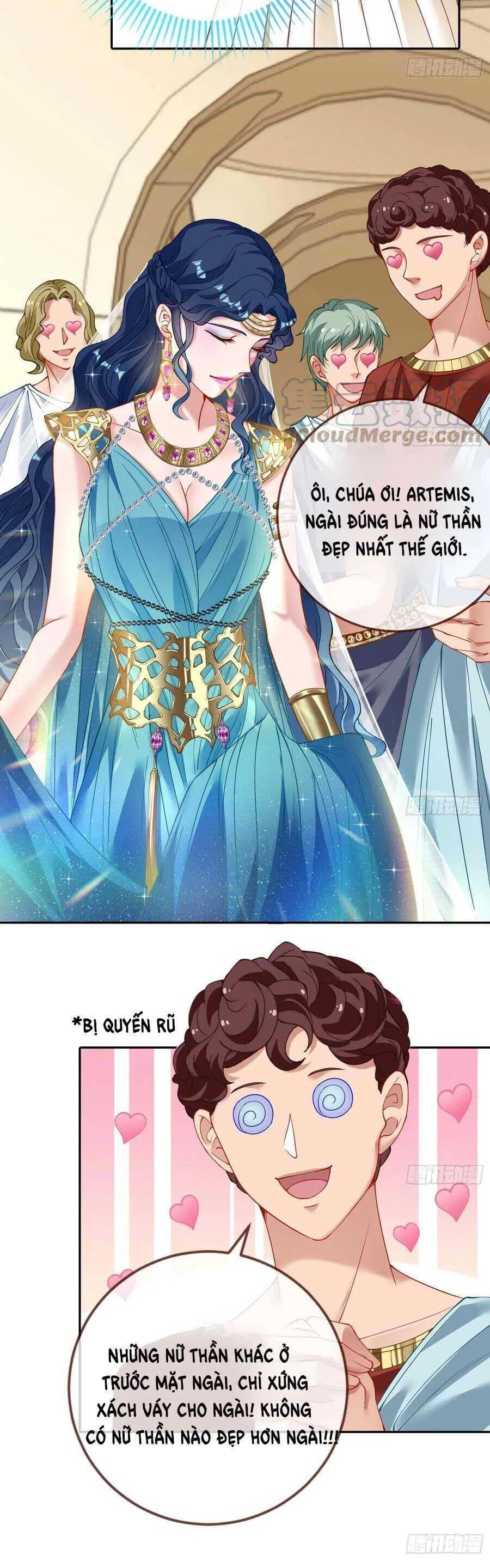 Vạn Tra Triêu Hoàng Chapter 449: Sự trừng phạt bắt nguồn từ vẻ đẹp - Trang 4