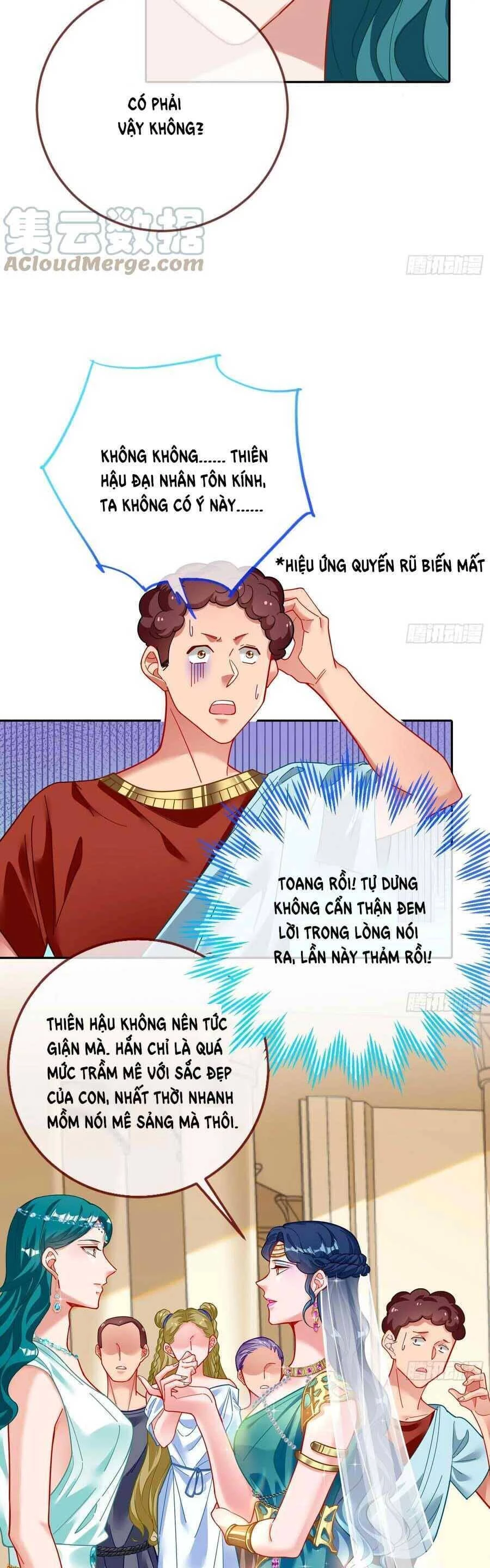 Vạn Tra Triêu Hoàng Chapter 449: Sự trừng phạt bắt nguồn từ vẻ đẹp - Trang 4