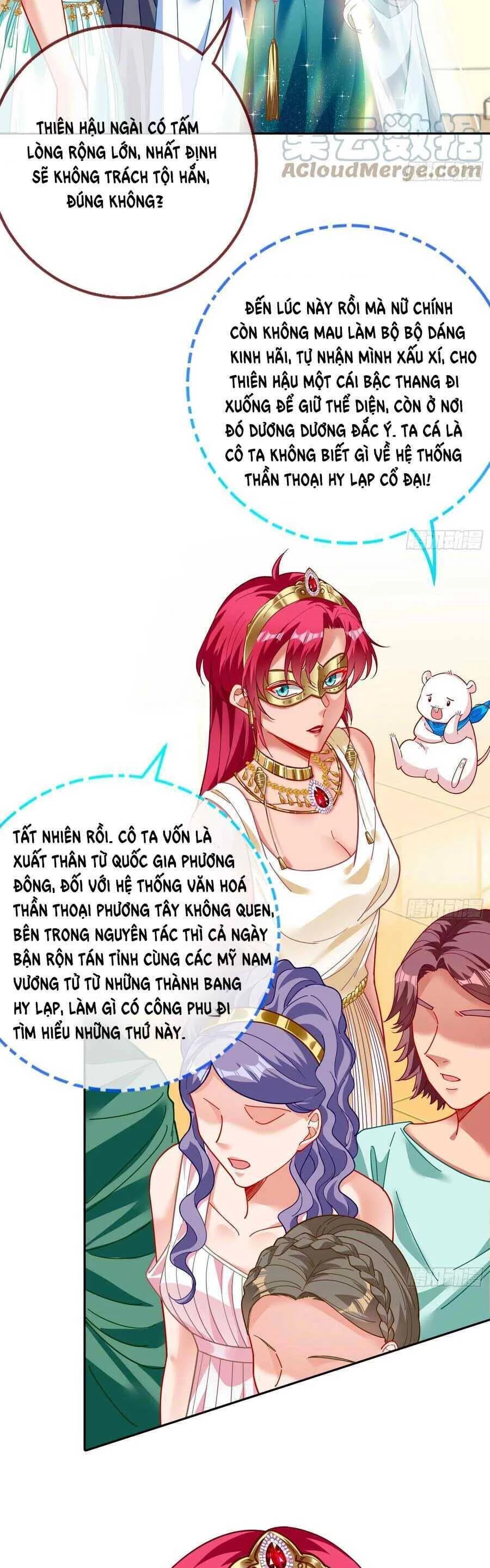 Vạn Tra Triêu Hoàng Chapter 449: Sự trừng phạt bắt nguồn từ vẻ đẹp - Trang 4