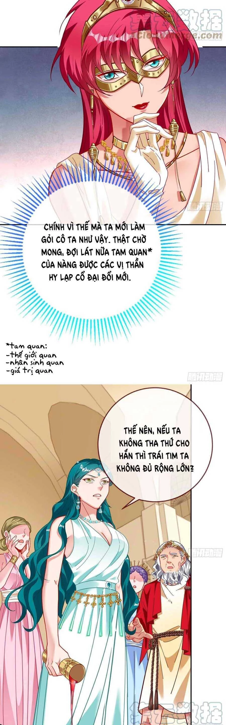 Vạn Tra Triêu Hoàng Chapter 449: Sự trừng phạt bắt nguồn từ vẻ đẹp - Trang 4