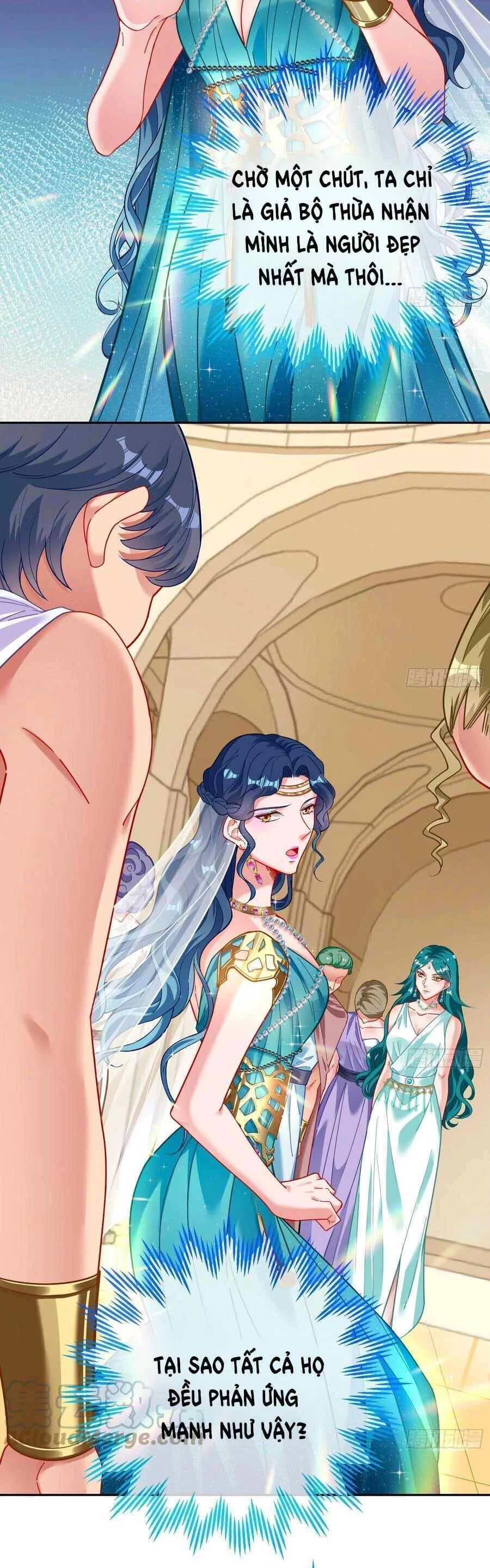 Vạn Tra Triêu Hoàng Chapter 449: Sự trừng phạt bắt nguồn từ vẻ đẹp - Trang 4