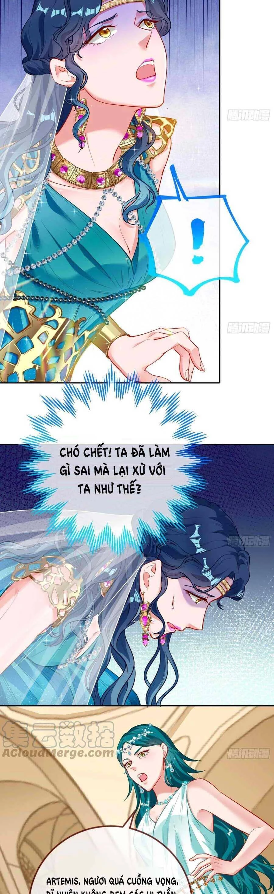 Vạn Tra Triêu Hoàng Chapter 449: Sự trừng phạt bắt nguồn từ vẻ đẹp - Trang 4