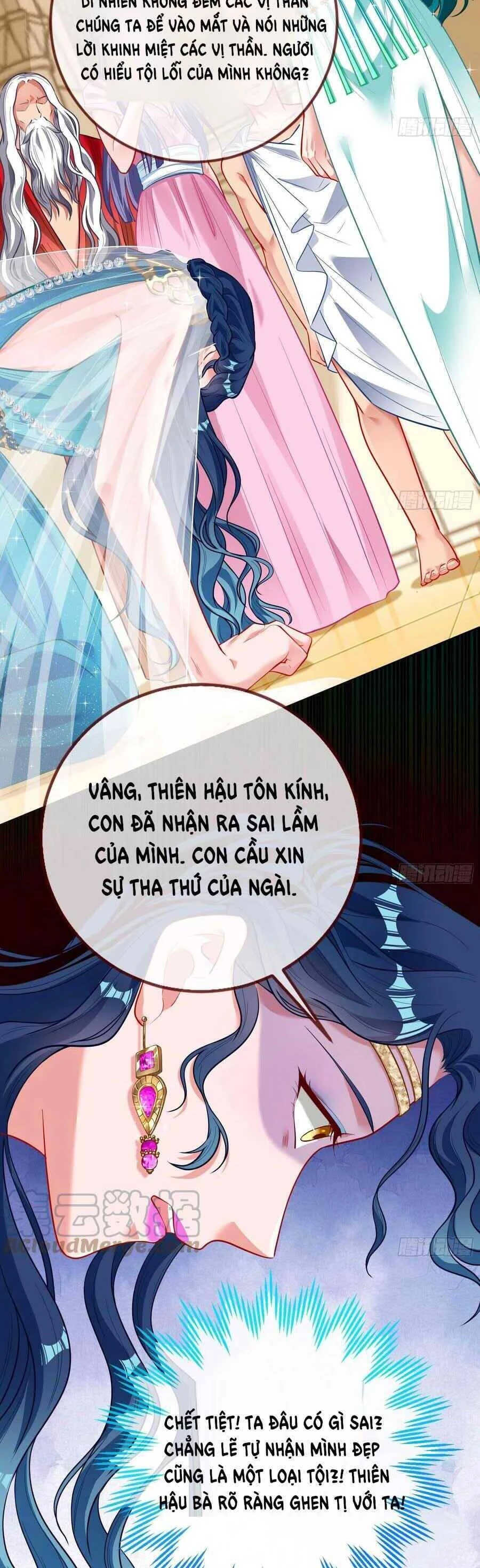 Vạn Tra Triêu Hoàng Chapter 449: Sự trừng phạt bắt nguồn từ vẻ đẹp - Trang 4