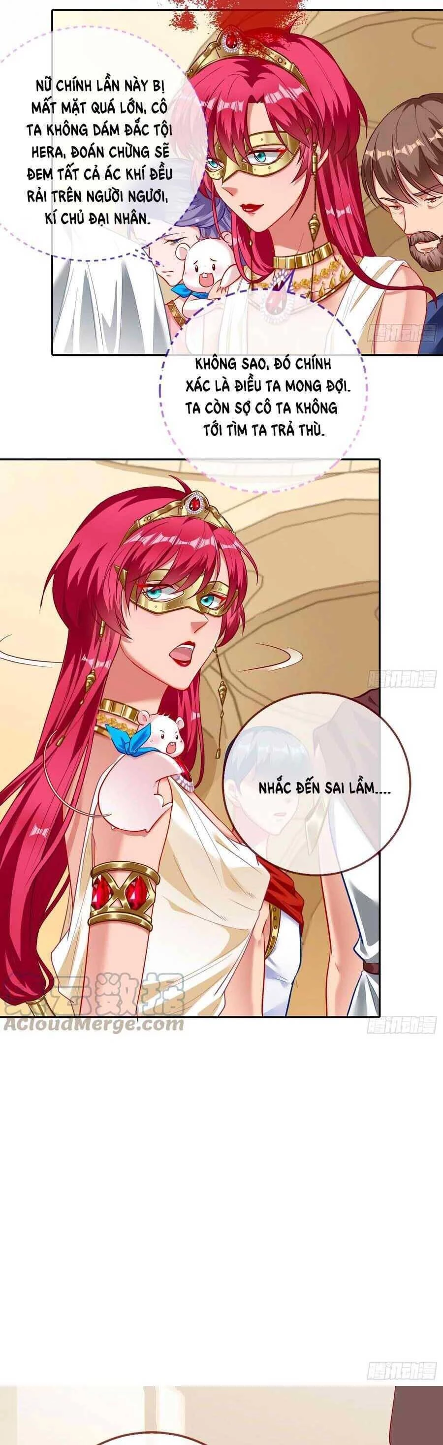 Vạn Tra Triêu Hoàng Chapter 449: Sự trừng phạt bắt nguồn từ vẻ đẹp - Trang 4