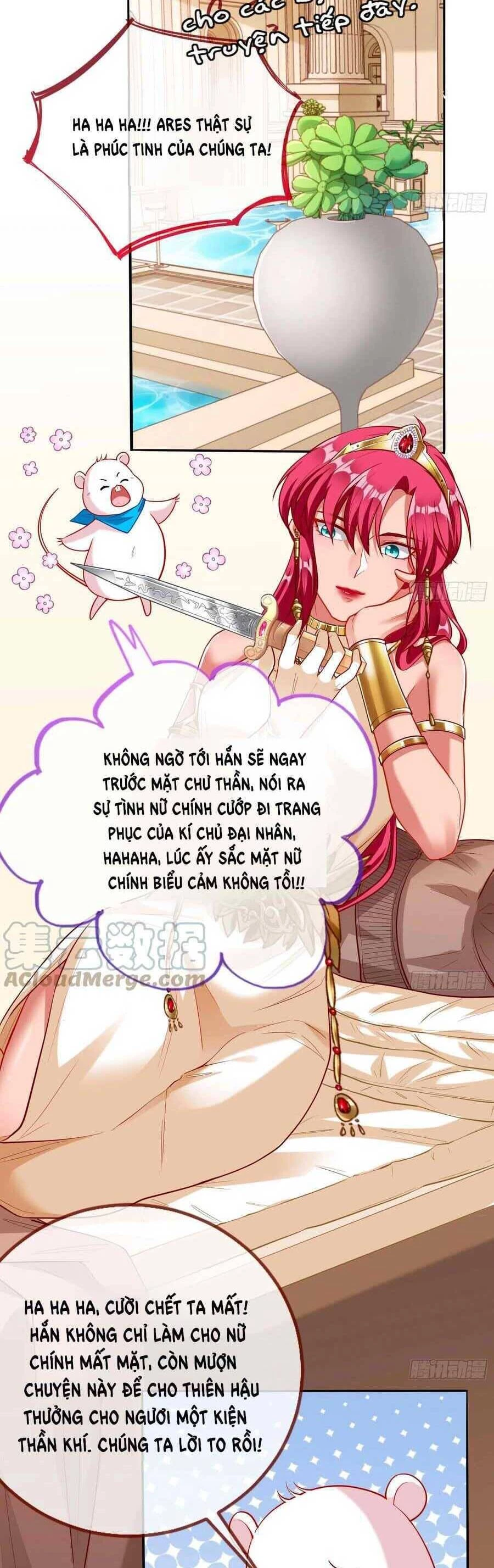 Vạn Tra Triêu Hoàng Chapter 450: Cơn thịnh nộ của nữ thần - Trang 4