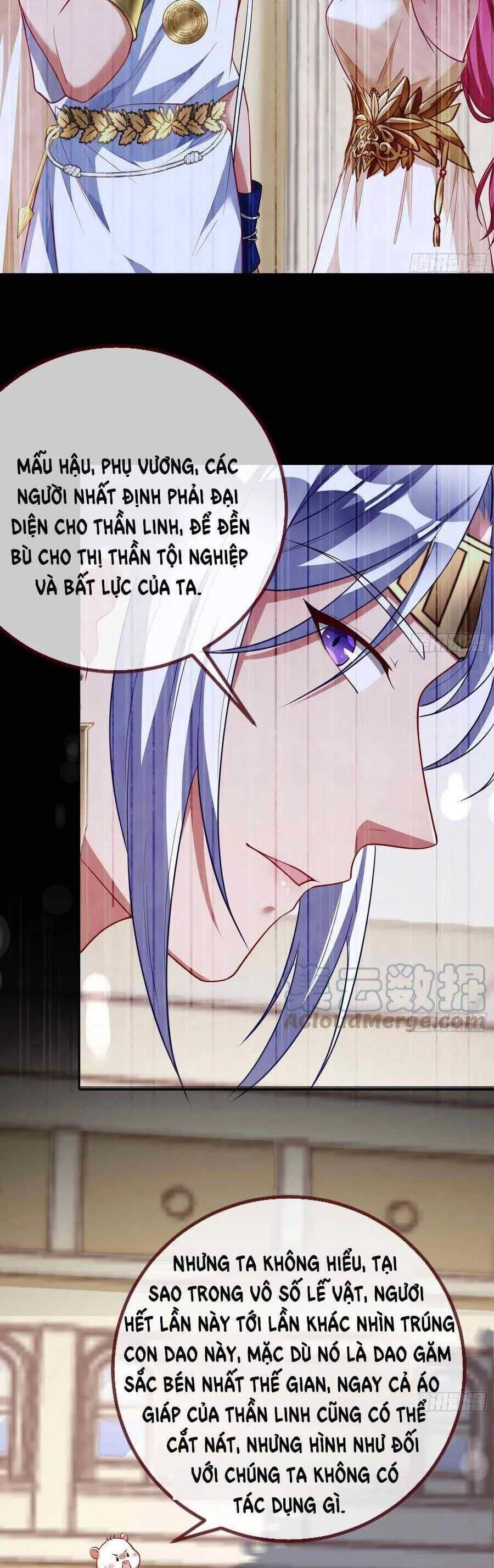 Vạn Tra Triêu Hoàng Chapter 450: Cơn thịnh nộ của nữ thần - Trang 4