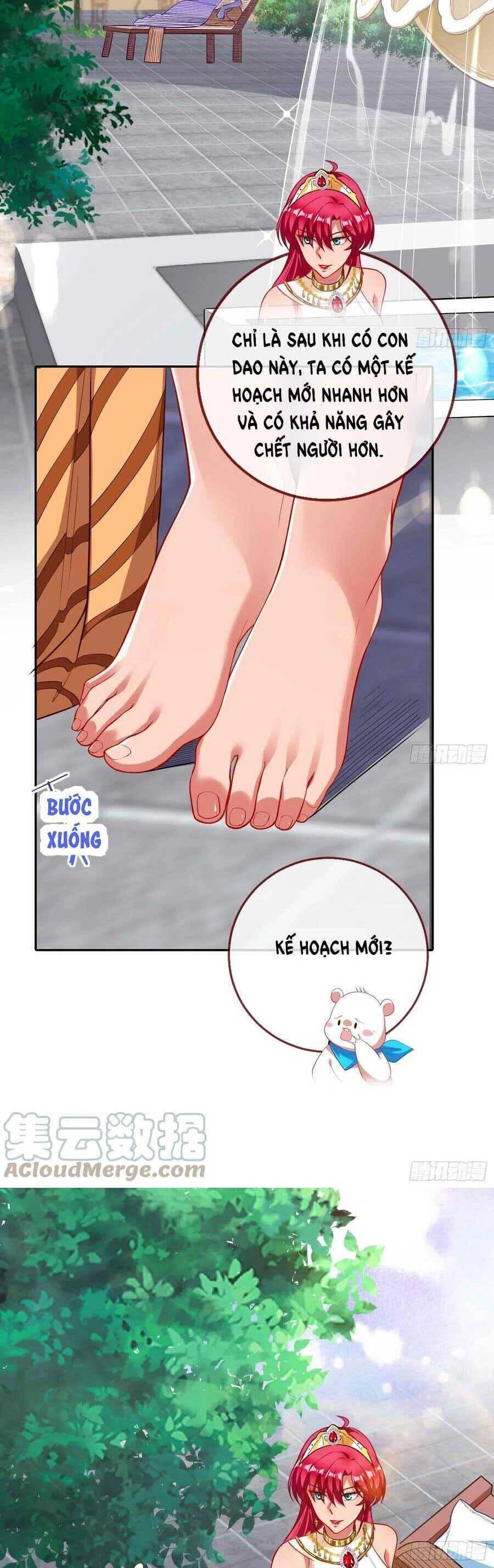 Vạn Tra Triêu Hoàng Chapter 450: Cơn thịnh nộ của nữ thần - Trang 4