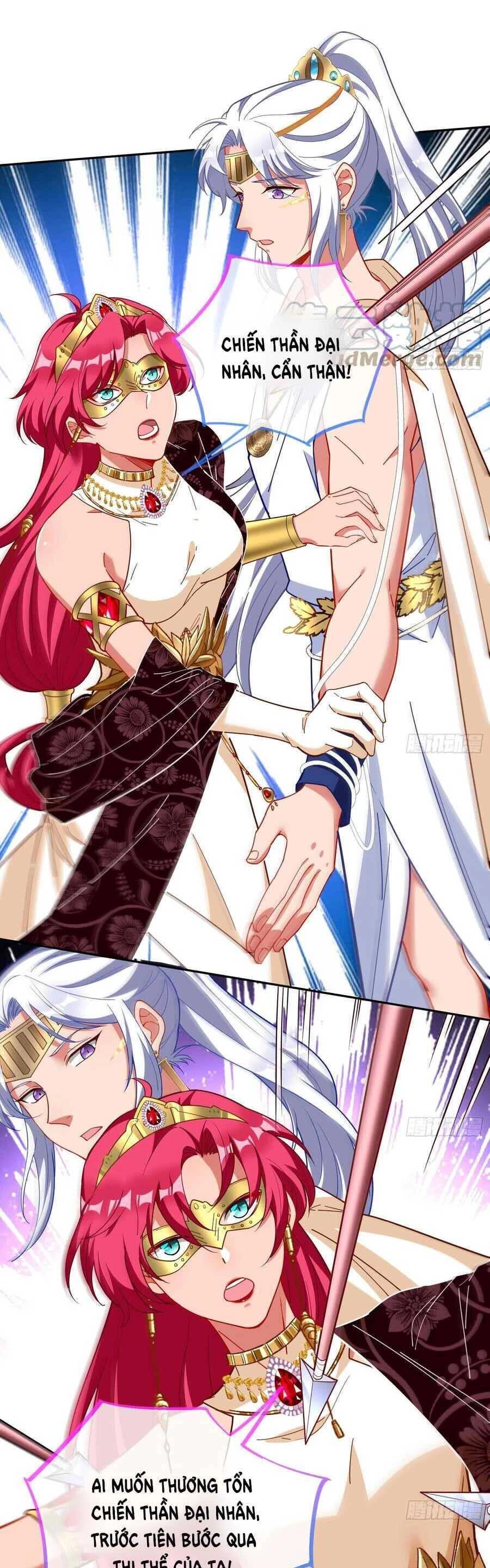 Vạn Tra Triêu Hoàng Chapter 451: Quyết liệt - Trang 4