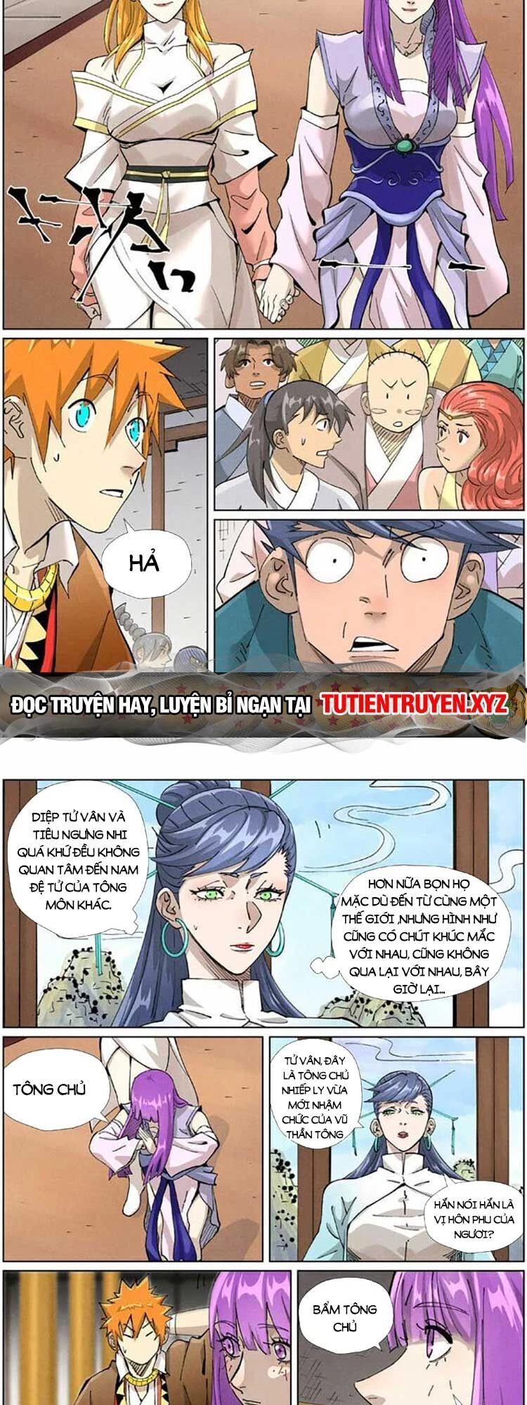Yêu Thần Ký Chapter 517 - Next Chapter 518