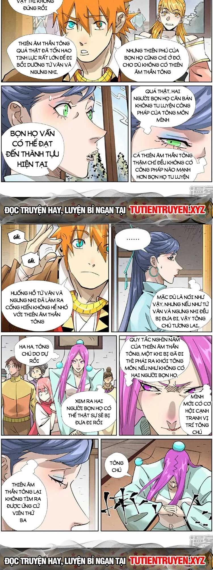 Yêu Thần Ký Chapter 517 - Next Chapter 518