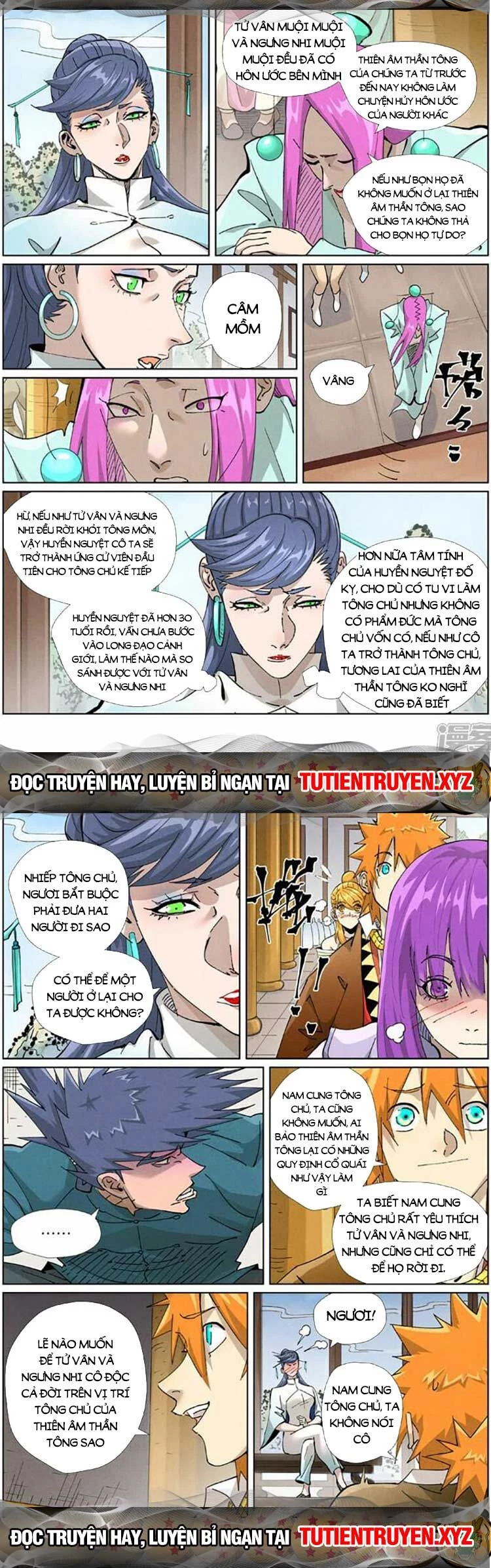 Yêu Thần Ký Chapter 517 - Next Chapter 518
