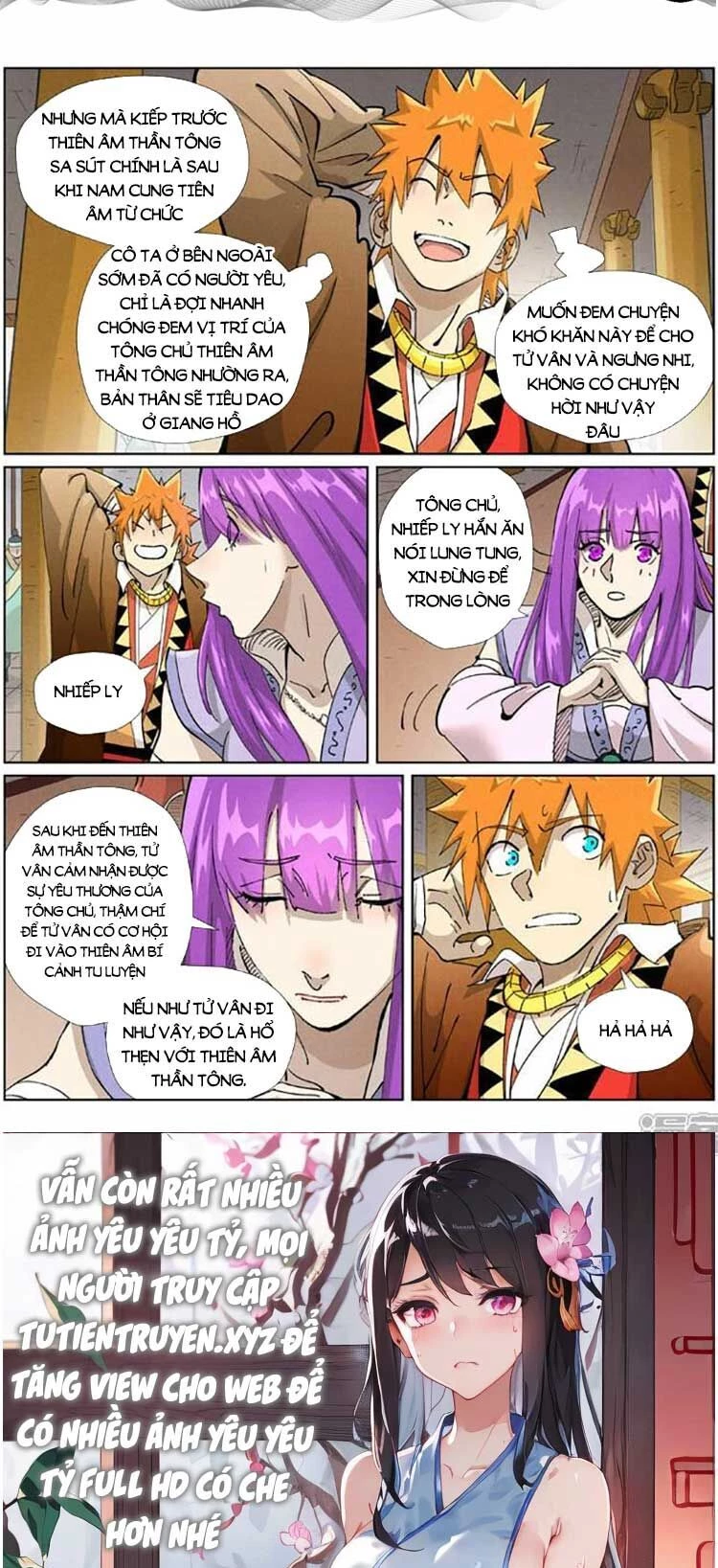 Yêu Thần Ký Chapter 517 - Next Chapter 518