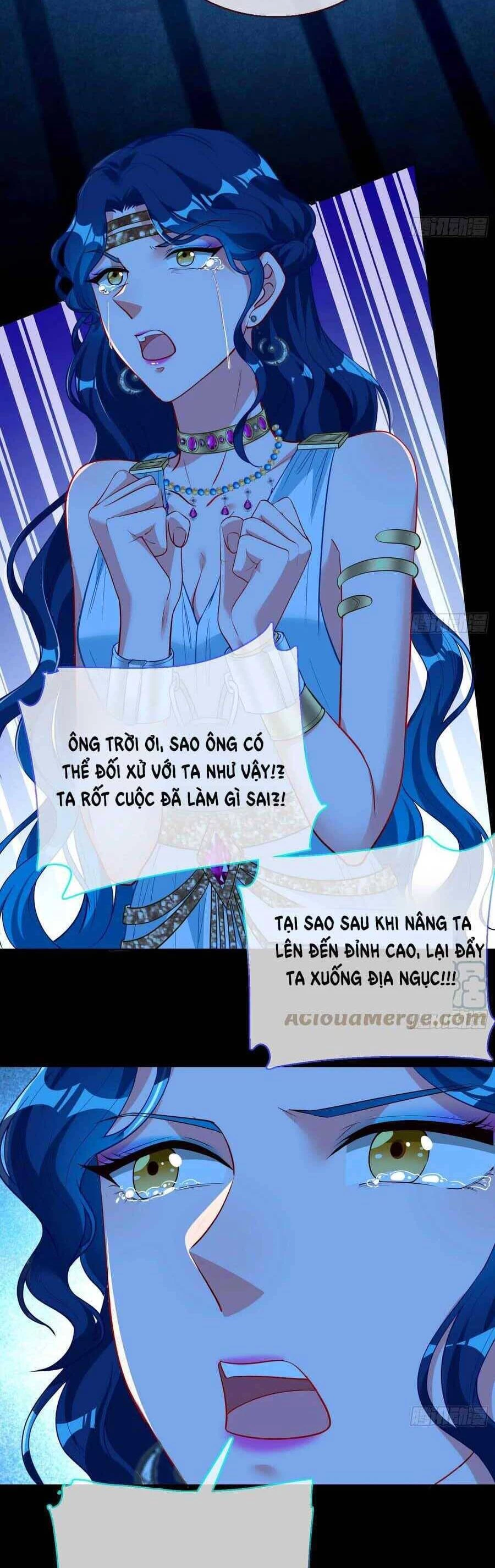 Vạn Tra Triêu Hoàng Chapter 455: Nữ thần vượt ngục - Next Chapter 456: Sự trừng phạt của các vị thần