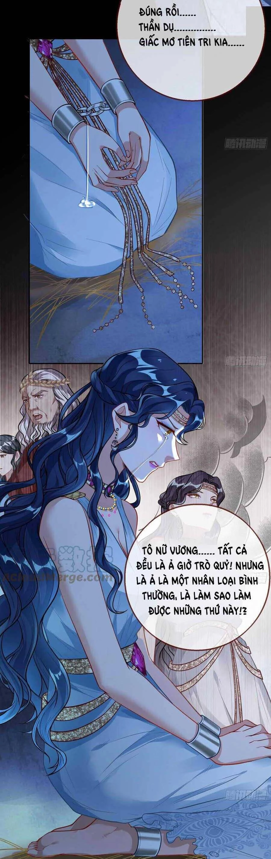 Vạn Tra Triêu Hoàng Chapter 455: Nữ thần vượt ngục - Next Chapter 456: Sự trừng phạt của các vị thần