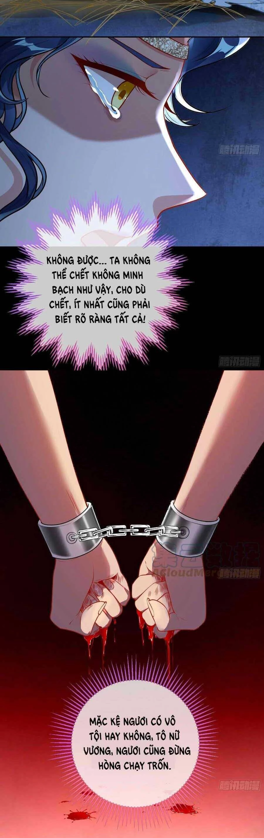 Vạn Tra Triêu Hoàng Chapter 455: Nữ thần vượt ngục - Next Chapter 456: Sự trừng phạt của các vị thần