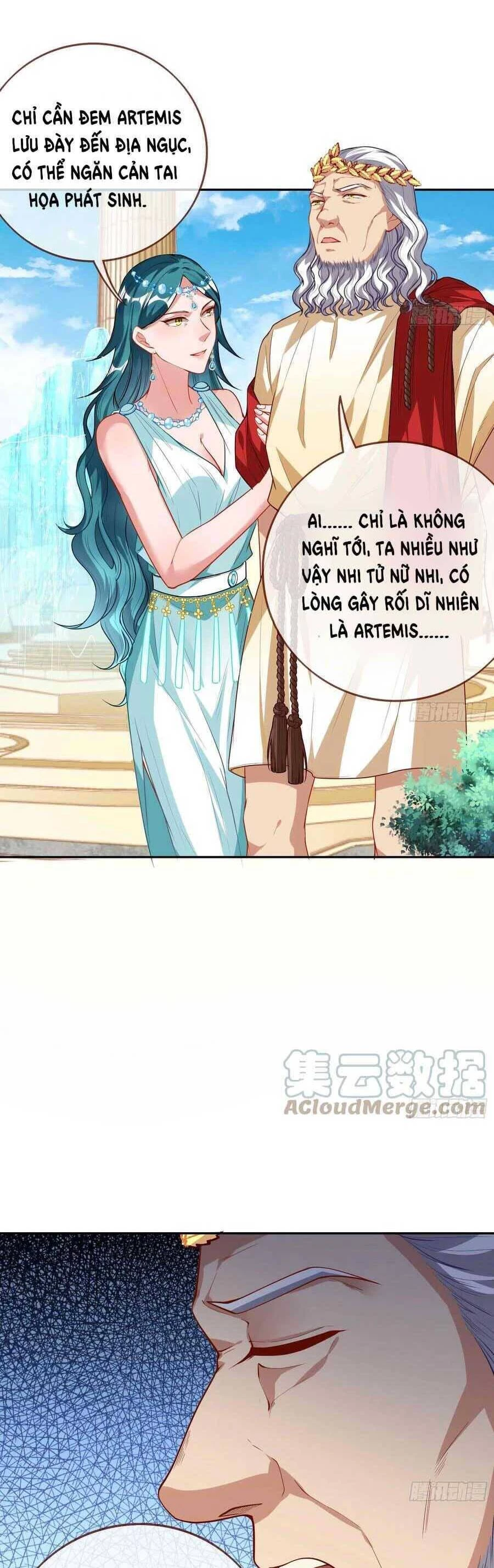 Vạn Tra Triêu Hoàng Chapter 455: Nữ thần vượt ngục - Next Chapter 456: Sự trừng phạt của các vị thần