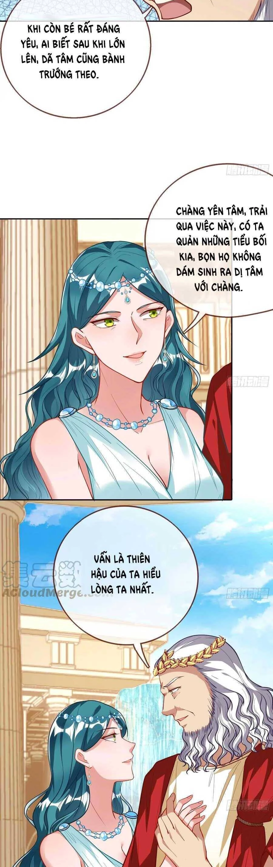 Vạn Tra Triêu Hoàng Chapter 455: Nữ thần vượt ngục - Next Chapter 456: Sự trừng phạt của các vị thần