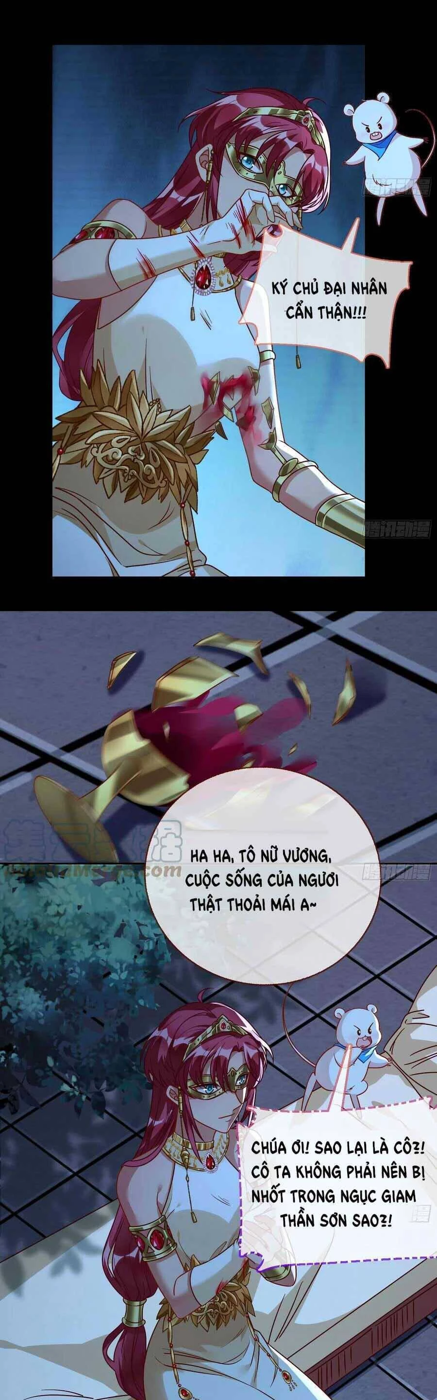 Vạn Tra Triêu Hoàng Chapter 455: Nữ thần vượt ngục - Next Chapter 456: Sự trừng phạt của các vị thần