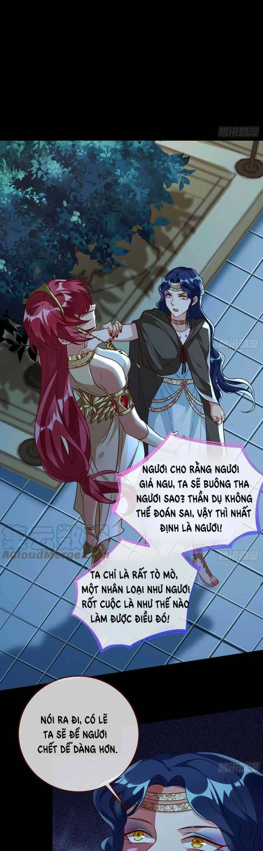 Vạn Tra Triêu Hoàng Chapter 455: Nữ thần vượt ngục - Next Chapter 456: Sự trừng phạt của các vị thần