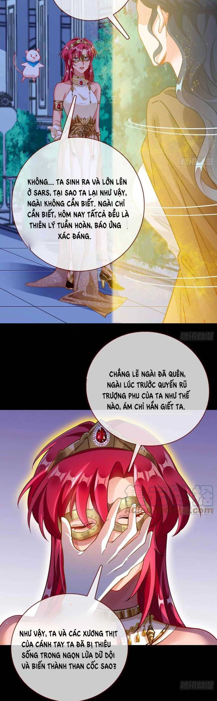 Vạn Tra Triêu Hoàng Chapter 455: Nữ thần vượt ngục - Next Chapter 456: Sự trừng phạt của các vị thần