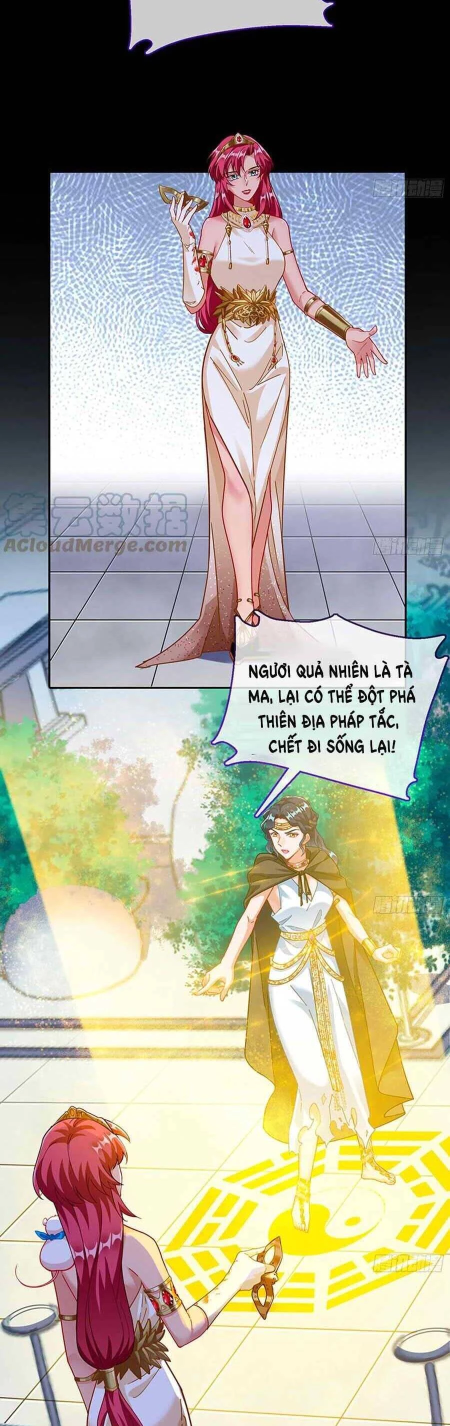 Vạn Tra Triêu Hoàng Chapter 456: Sự trừng phạt của các vị thần - Trang 4