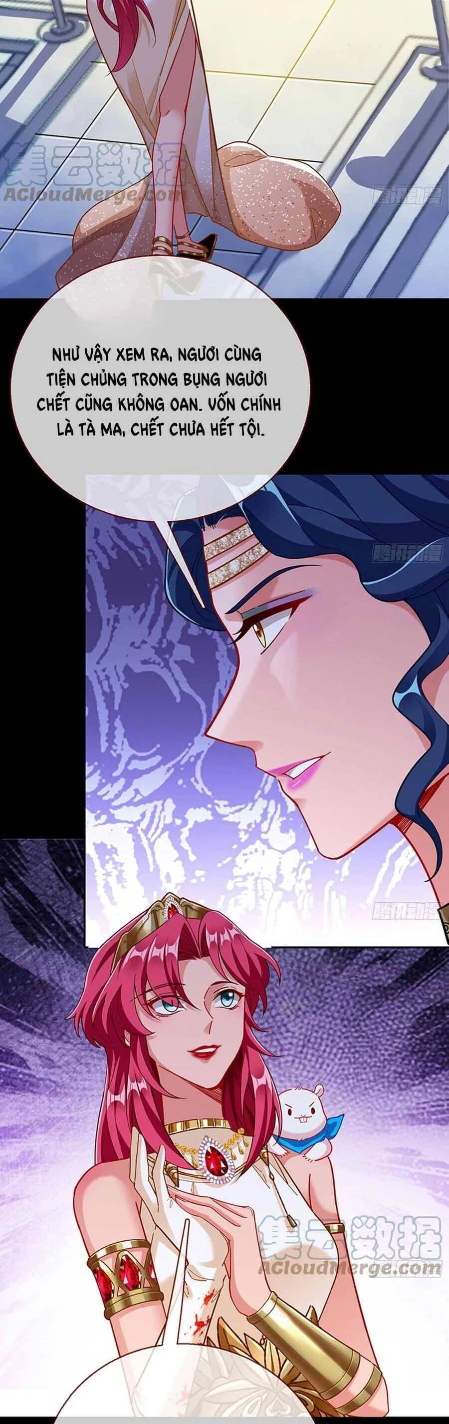 Vạn Tra Triêu Hoàng Chapter 456: Sự trừng phạt của các vị thần - Trang 4