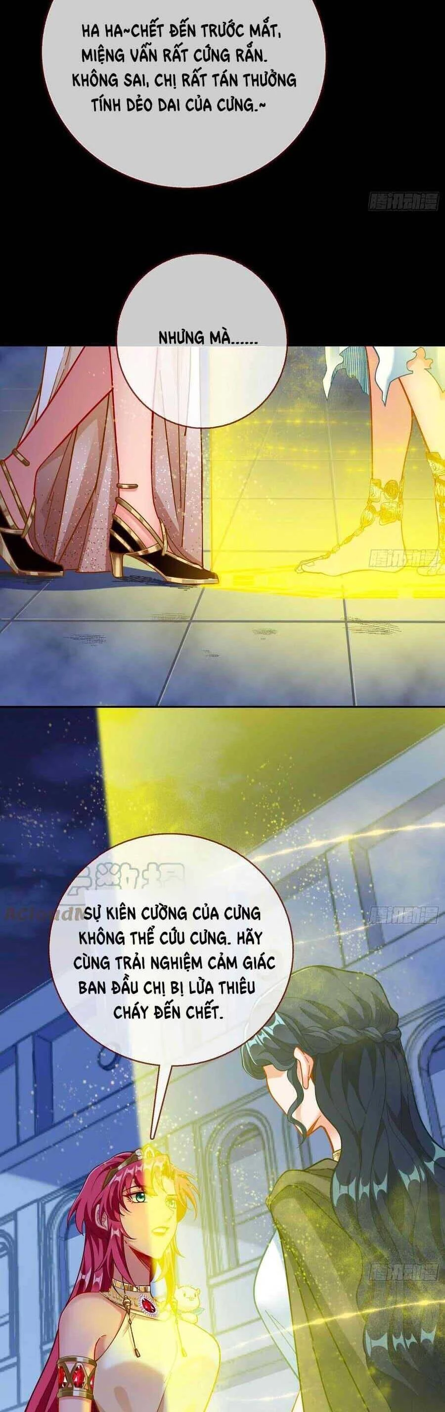 Vạn Tra Triêu Hoàng Chapter 456: Sự trừng phạt của các vị thần - Trang 4