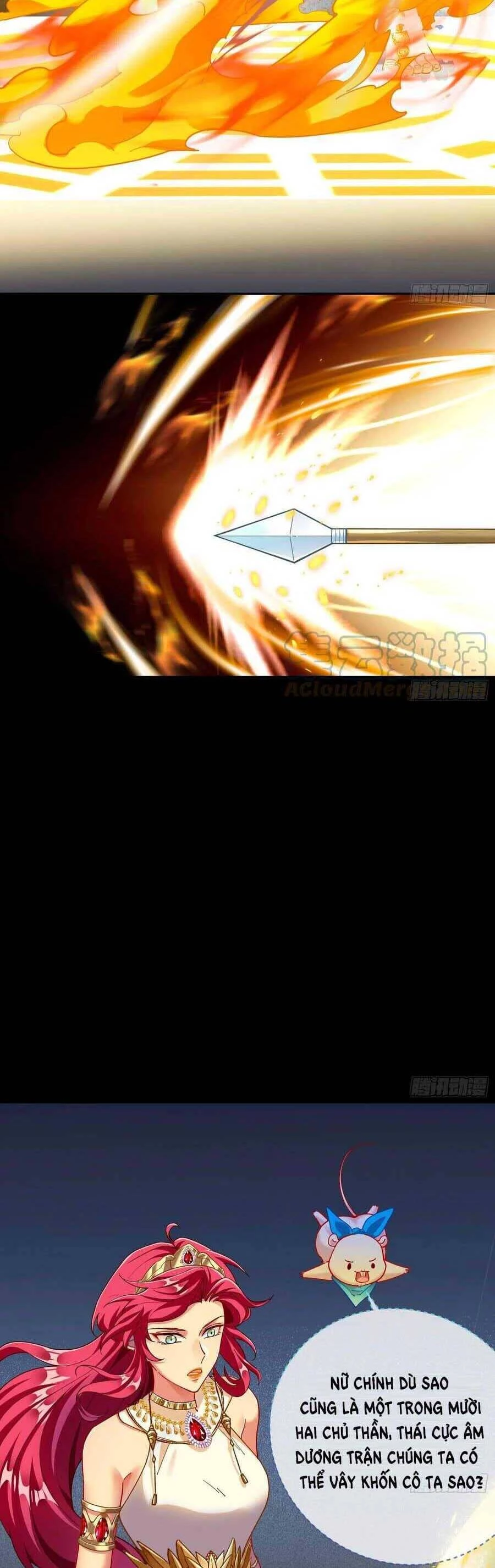 Vạn Tra Triêu Hoàng Chapter 456: Sự trừng phạt của các vị thần - Trang 4