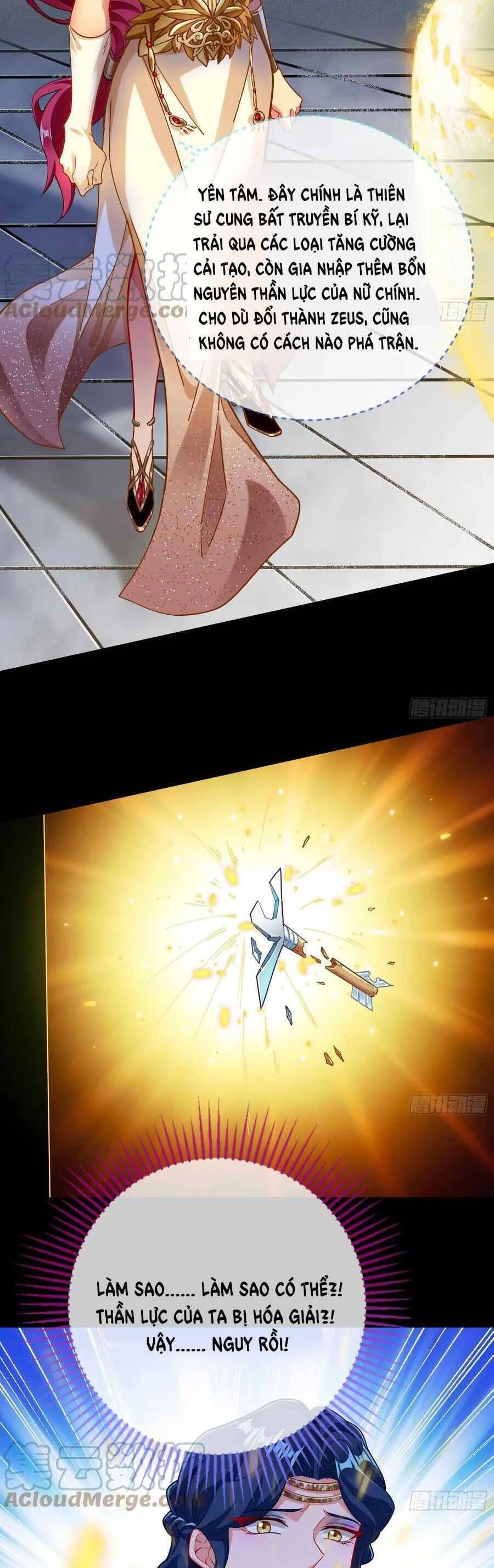 Vạn Tra Triêu Hoàng Chapter 456: Sự trừng phạt của các vị thần - Trang 4