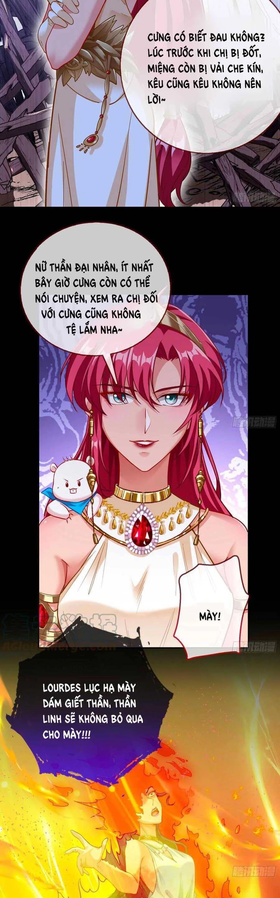 Vạn Tra Triêu Hoàng Chapter 456: Sự trừng phạt của các vị thần - Trang 4