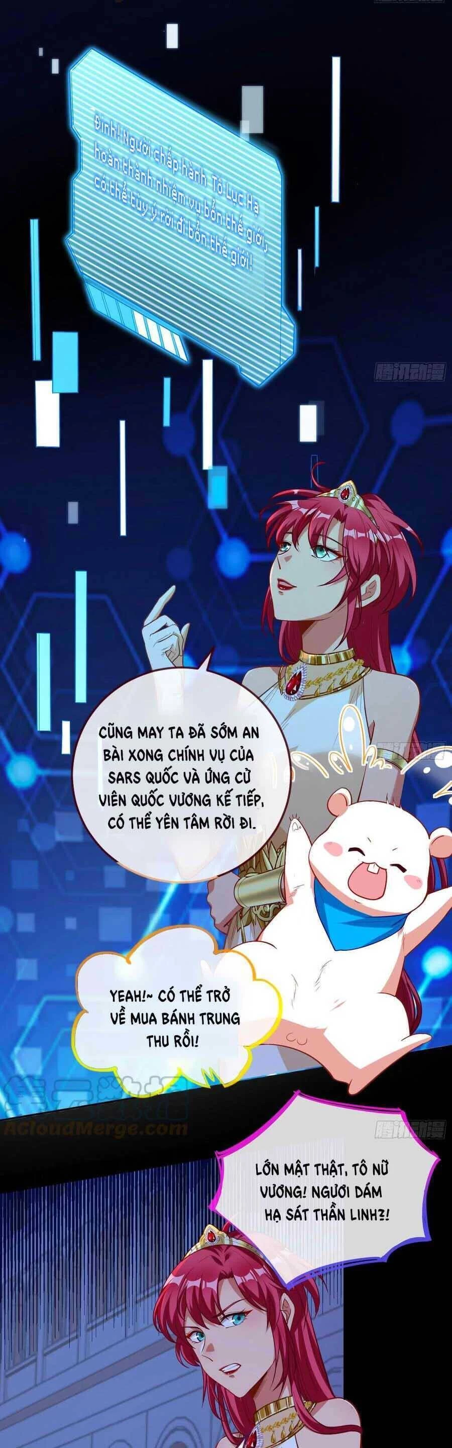 Vạn Tra Triêu Hoàng Chapter 456: Sự trừng phạt của các vị thần - Trang 4