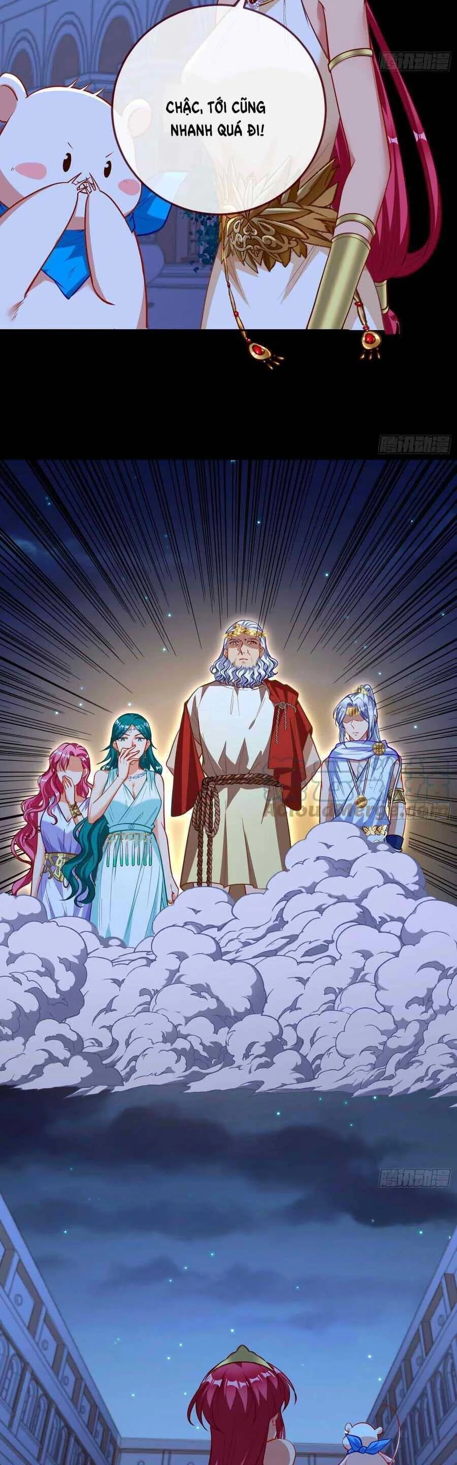 Vạn Tra Triêu Hoàng Chapter 456: Sự trừng phạt của các vị thần - Trang 4