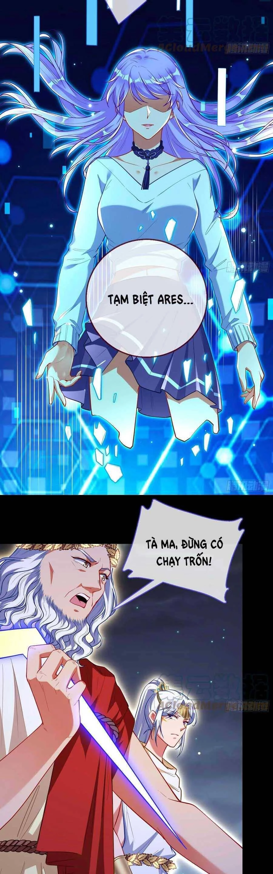 Vạn Tra Triêu Hoàng Chapter 456: Sự trừng phạt của các vị thần - Trang 4