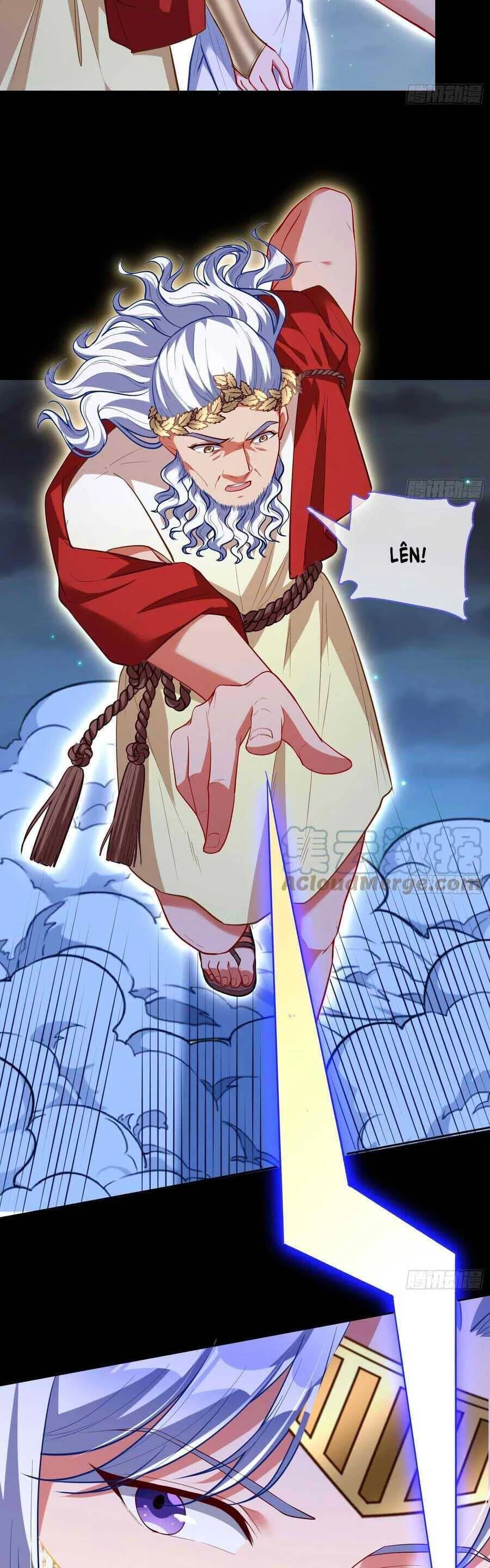 Vạn Tra Triêu Hoàng Chapter 456: Sự trừng phạt của các vị thần - Trang 4