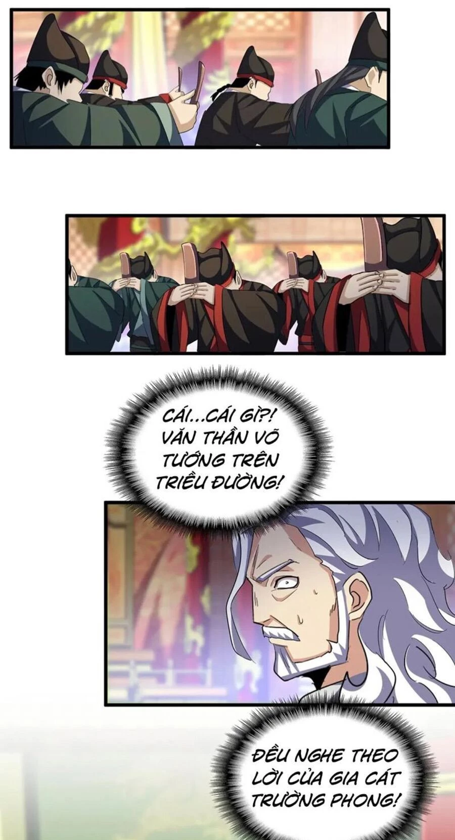 Đại Quản Gia Là Ma Hoàng Chapter 415 - Trang 4