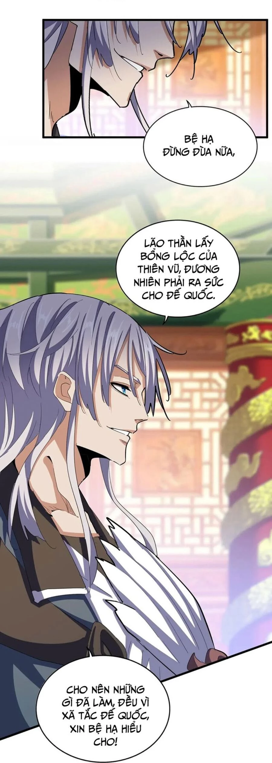 Đại Quản Gia Là Ma Hoàng Chapter 415 - Trang 4