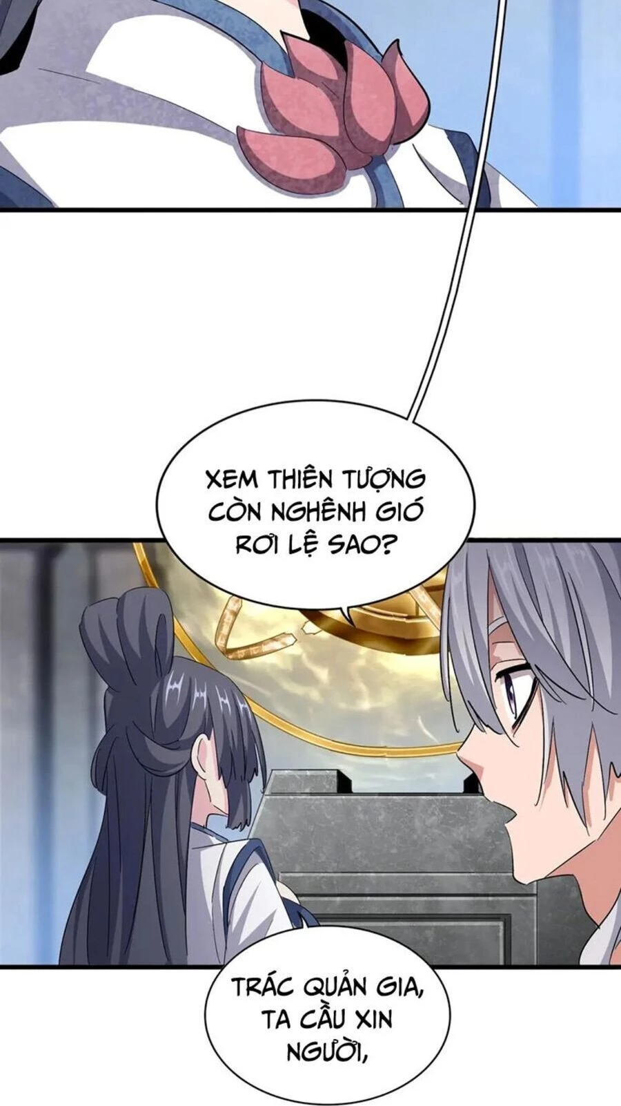 Đại Quản Gia Là Ma Hoàng Chapter 415 - Trang 4
