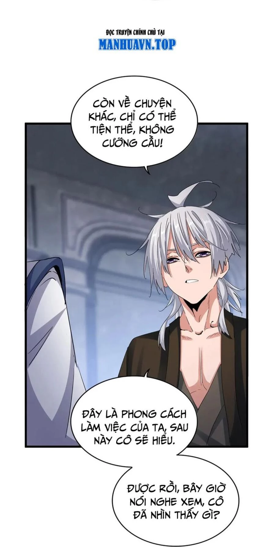 Đại Quản Gia Là Ma Hoàng Chapter 415 - Trang 4